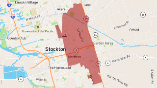 Zip Code 95205 Thumbnail