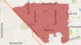 Zip Code 95350 Thumbnail