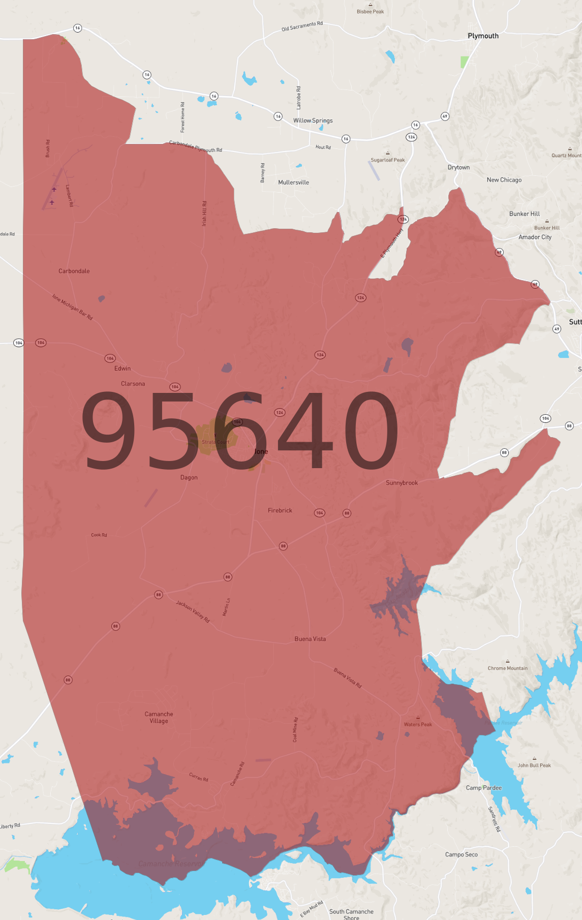 Zip code 95640 atlasbig