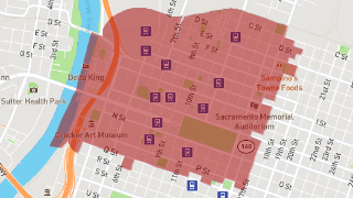 Zip Code 95814 Thumbnail