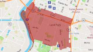 Zip Code 95818 Thumbnail