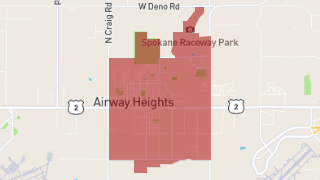 Zip Code 99001 - Airway Heights Thumbnail