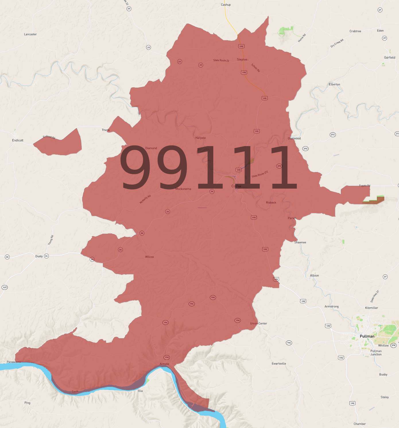 Zip code 99111 atlasbig