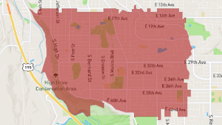 Zip Code 99203 - Spokane Thumbnail