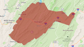 Virginia Alleghany County Thumbnail