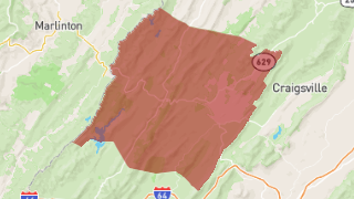 Virginia Bath County Thumbnail