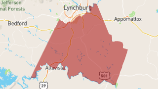 Virginia Campbell County Thumbnail