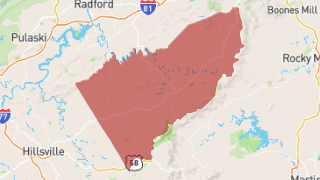 Virginia Floyd County Thumbnail