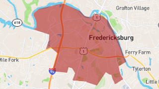 Virginia Fredericksburg City Thumbnail