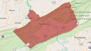 Virginia Giles County Thumbnail