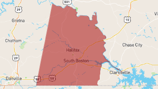 Virginia Halifax County Thumbnail