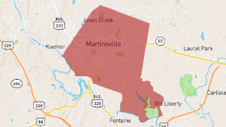 Virginia Martinsville City Thumbnail