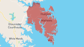 Virginia Mathews County Thumbnail
