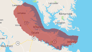 Virginia Middlesex County Thumbnail