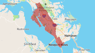 Virginia Newport News City Thumbnail