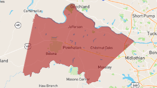 Virginia Powhatan County Thumbnail