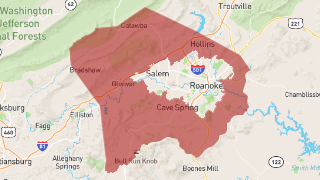 Virginia Roanoke County Thumbnail