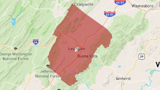 Virginia Rockbridge County Thumbnail