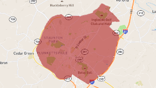 Virginia Staunton City Thumbnail