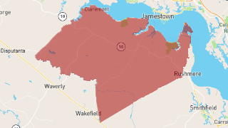 Virginia Surry County Thumbnail