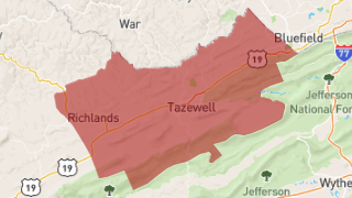 Virginia Tazewell County Thumbnail
