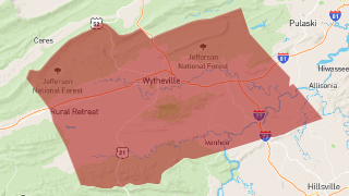 Virginia Wythe County Thumbnail