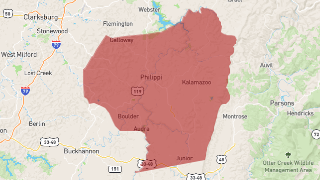 West Virginia Barbour County Thumbnail