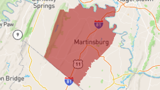 West Virginia Berkeley County Thumbnail