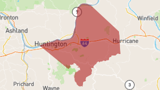 West Virginia Cabell County Thumbnail