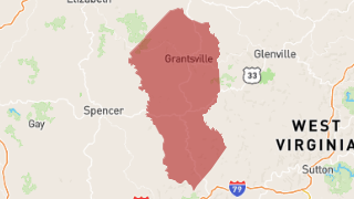 West Virginia Calhoun County Thumbnail