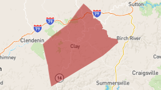 West Virginia Clay County Thumbnail