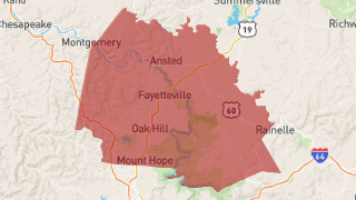 West Virginia Fayette County Thumbnail