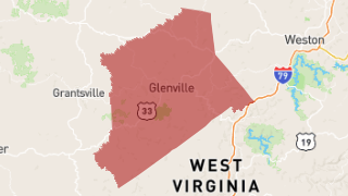 West Virginia Gilmer County Thumbnail