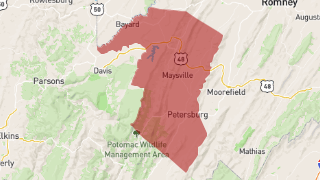 West Virginia Grant County Thumbnail