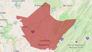 West Virginia Greenbrier County Thumbnail