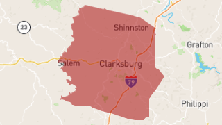 West Virginia Harrison County Thumbnail