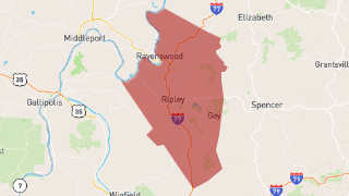 West Virginia Jackson County Thumbnail