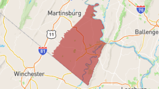 West Virginia Jefferson County Thumbnail
