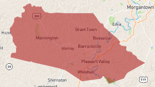 West Virginia Marion County Thumbnail