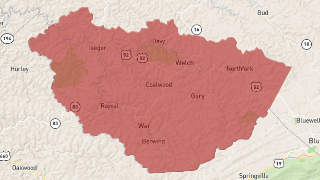 West Virginia McDowell County Thumbnail
