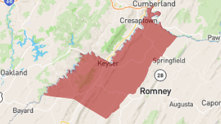 West Virginia Mineral County Thumbnail