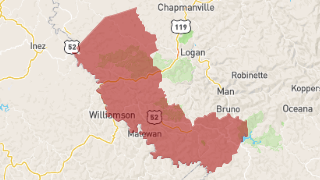 West Virginia Mingo County Thumbnail