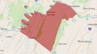 West Virginia Morgan County Thumbnail