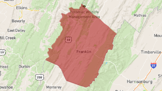 West Virginia Pendleton County Thumbnail