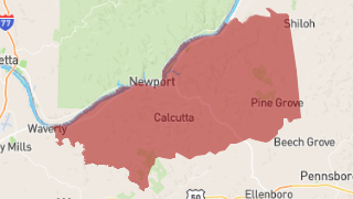 West Virginia Pleasants County Thumbnail