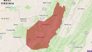West Virginia Pocahontas County Thumbnail