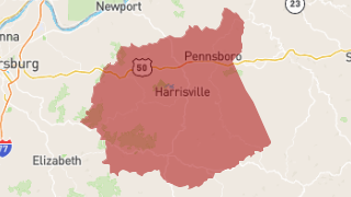 West Virginia Ritchie County Thumbnail