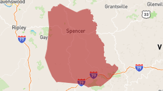 West Virginia Roane County Thumbnail