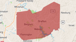 West Virginia Taylor County Thumbnail