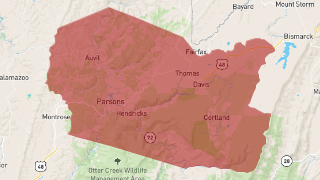 West Virginia Tucker County Thumbnail